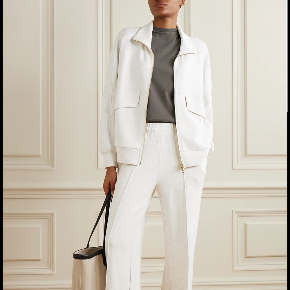 Varley Cream Sweater